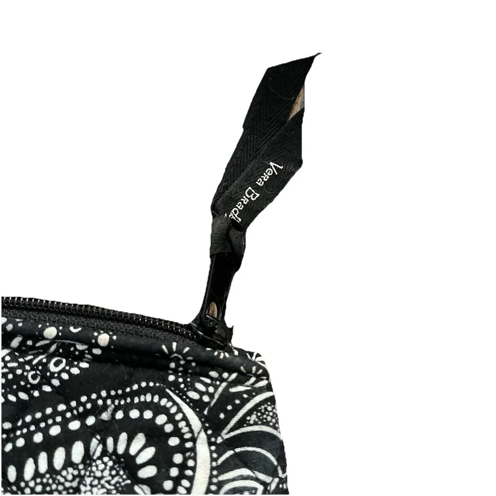 Vera Bradley Grand Travel Cosmetic Makeup Bag Lighten Up Stellar Paisley